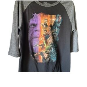 MARVEL AVENGERS INFINITE WAR T-SHIRT SIZE M